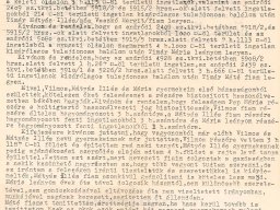 1944. 11. Tímár Máté édesapjának végrendelete